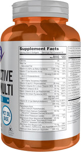 NOW Foods Sports Nutrition, Multi deportes extremos para hombre con...