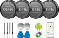 Etiquetas Air para Android, Paquete de 4 Etiquetas Air para Android