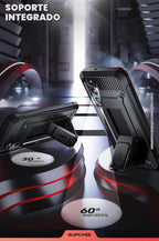 SUPCASE Funda para Galaxy S23 FE con protector de pantalla integrado, color