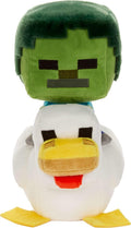 Mattel Minecraft - Juguete de peluche Zombie Chicken
