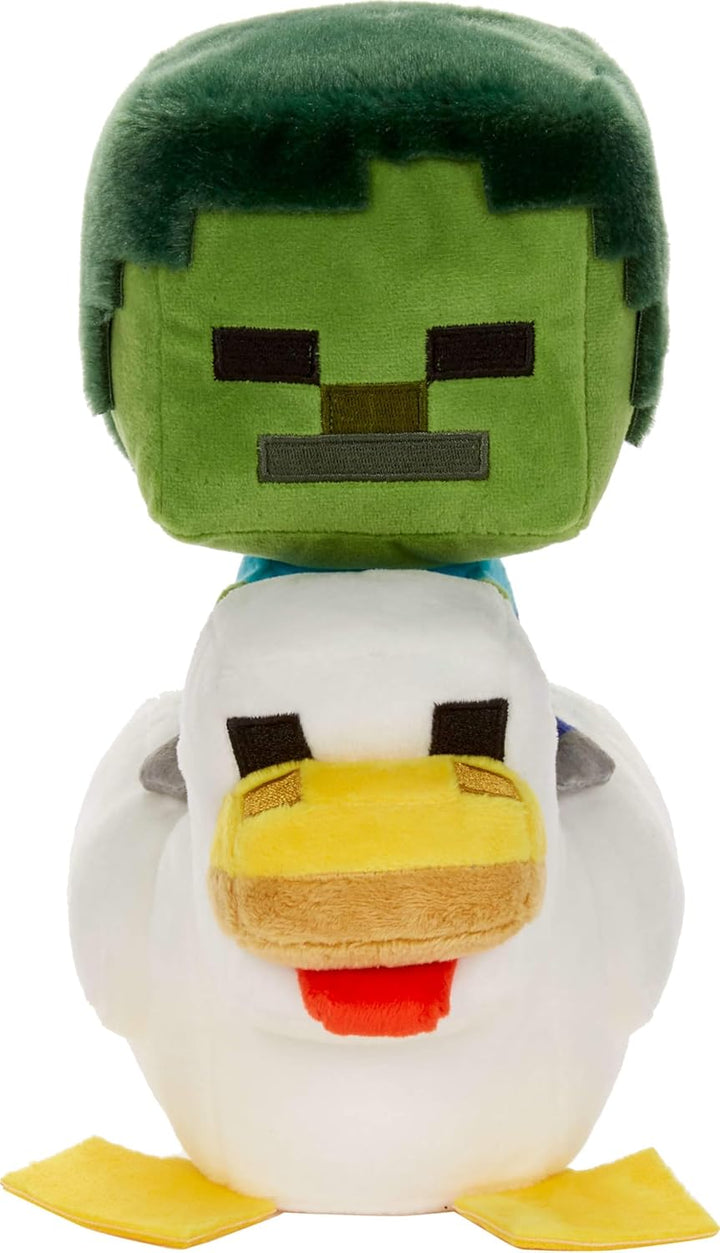 Mattel Minecraft - Juguete de peluche Zombie Chicken
