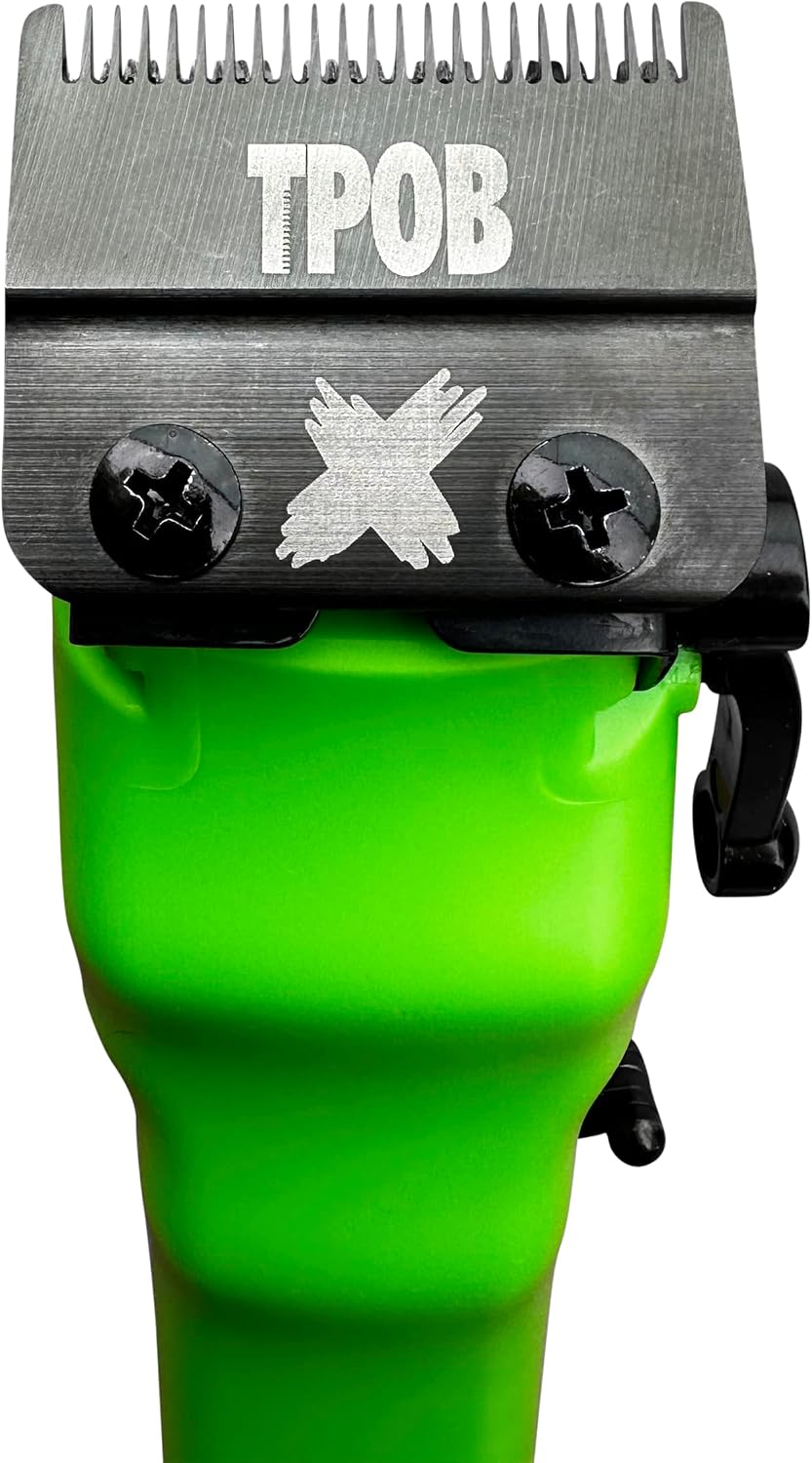 TPOB Slime 2 Cortapelos para barba para hombres de 6800 RPM con est...