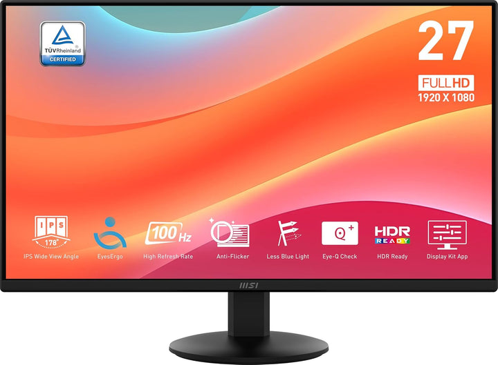 msi PRO MP242LE - Monitor de oficina para computadora IPS 1920 x 10...