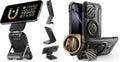 SUPCASE Paquete para iPhone 16 Pro Max Case MagXT y MagSafe Wallet (negro)