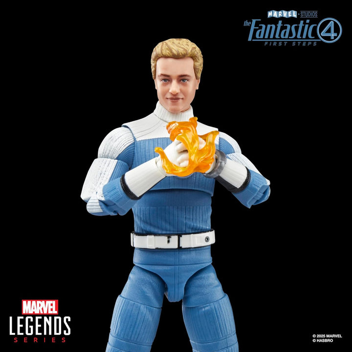 Marvel Legends Series Johnny Storm, Los Cuatro Fantásticos: Primero...