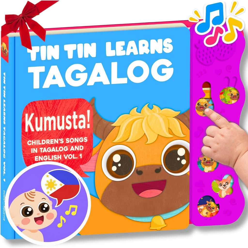 Vol. 1, Libros de tagalo para niños, bebés y niños