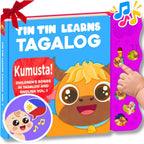 Vol. 1, Libros de tagalo para niños, bebés y niños
