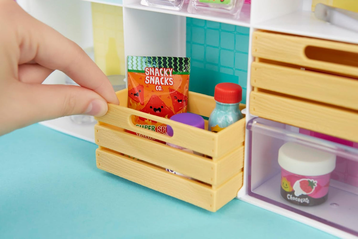 MGA's Miniverse Make It All You Can Eat Collectibles, bricolaje, juego de resina, réplica de alimentos, no comestible, 8+