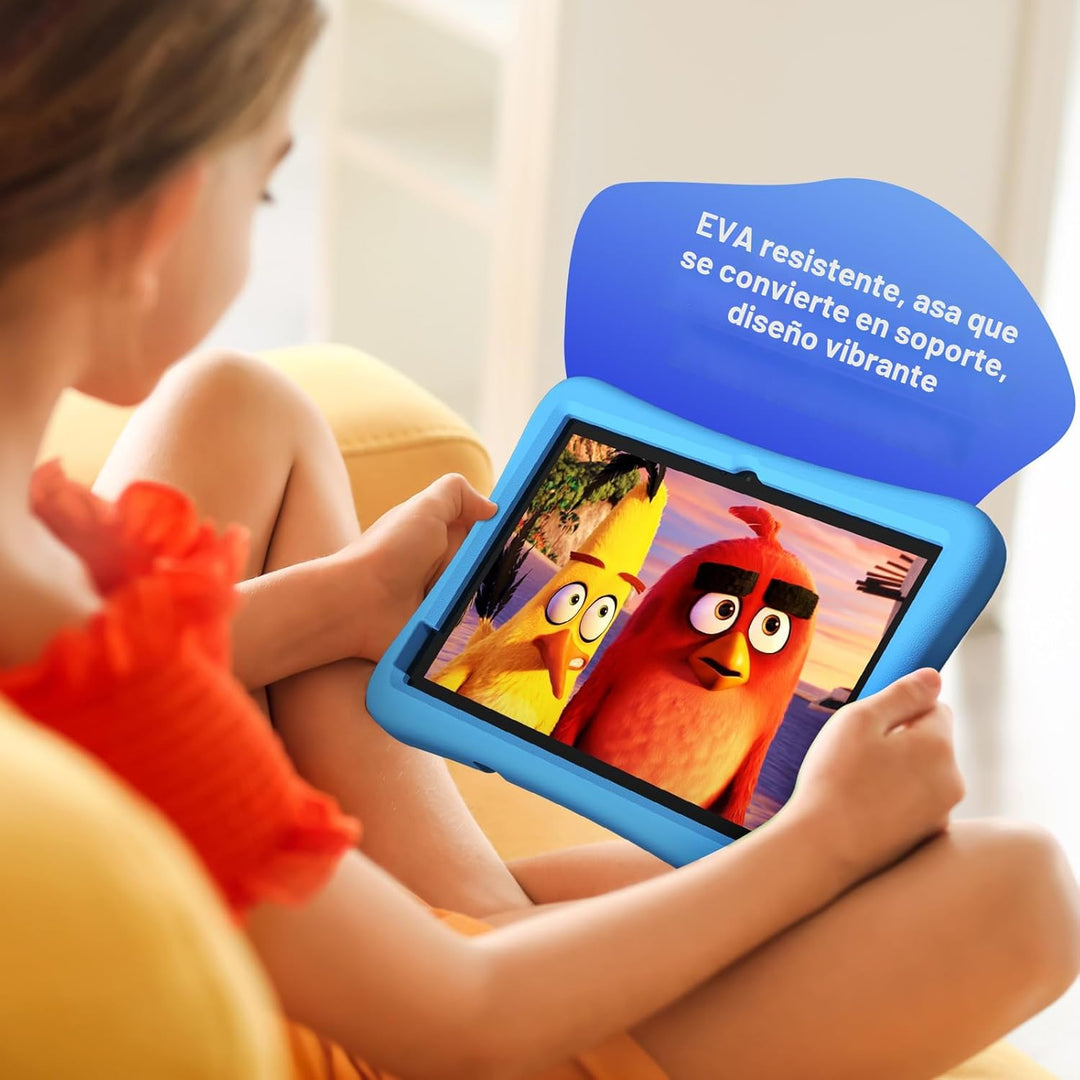 Plimpton Tableta para niños de 10 pulgadas - Tablet Android 15 mejo...