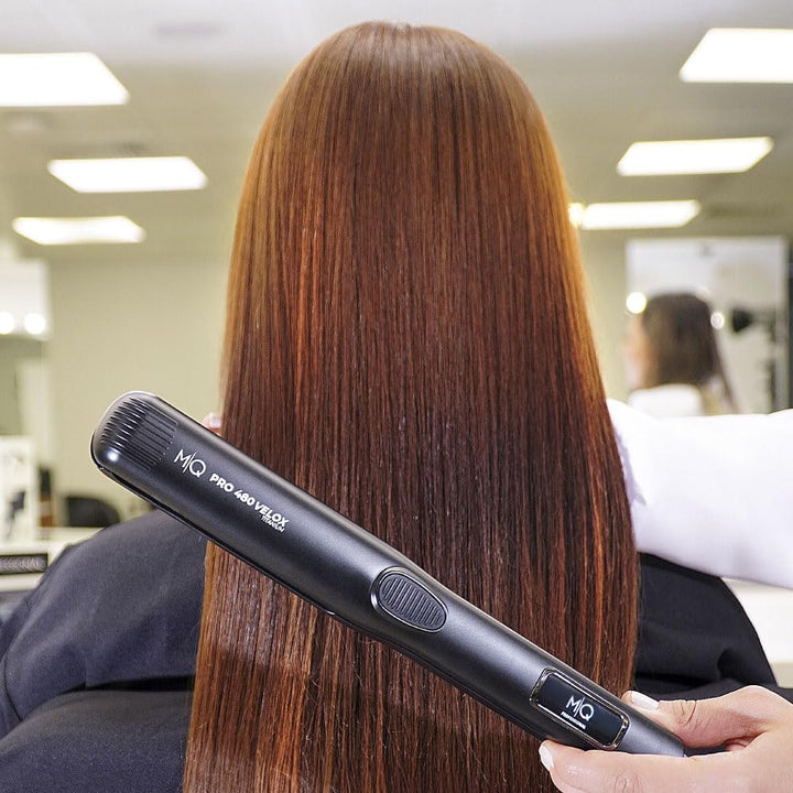 MQ Professional Plancha de pelo Pro 480 Velox Titanium Flat Iron \u...