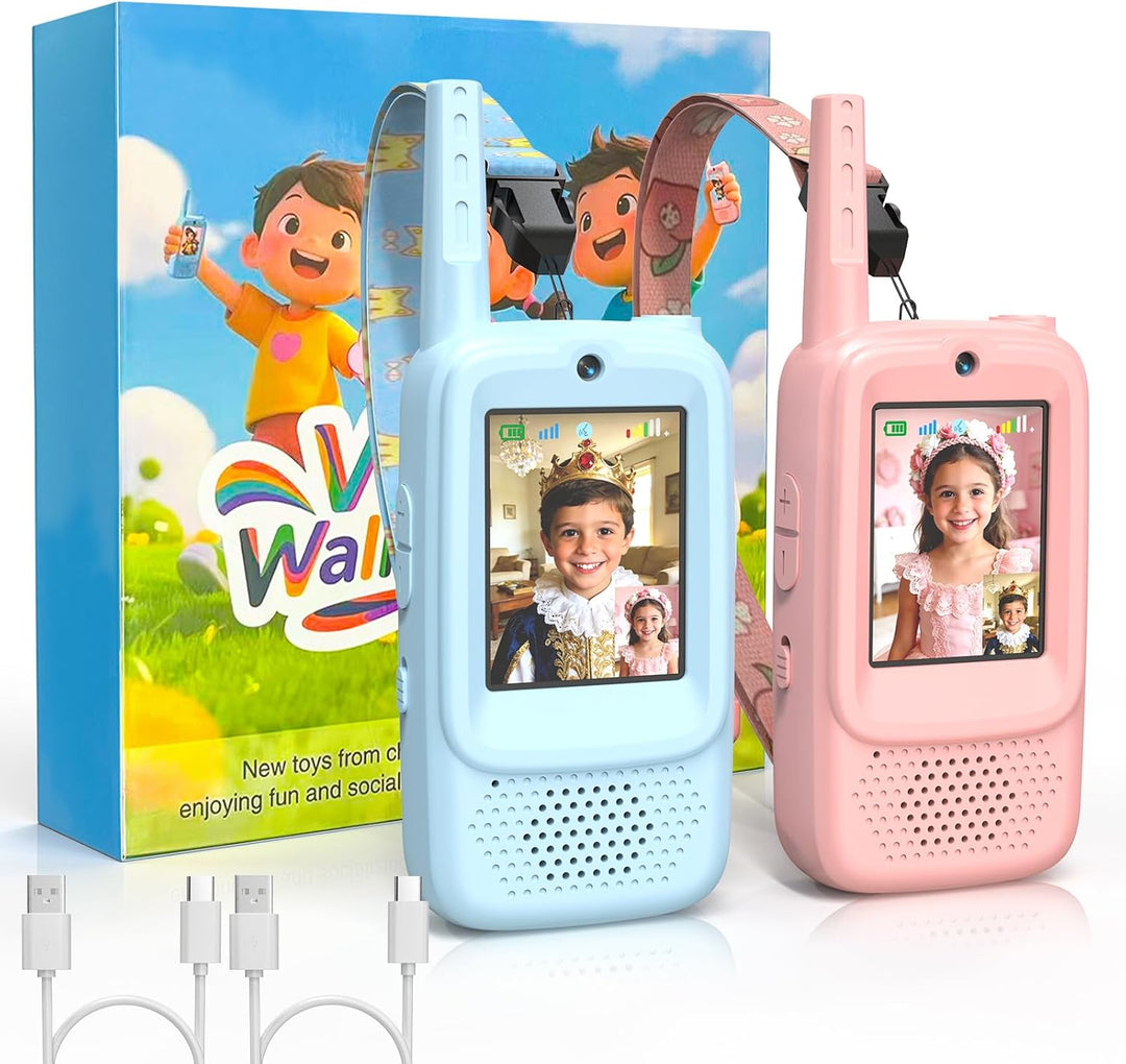 ZealSound Video Walkie Talkies for Age 3-12 Boys Girls 2