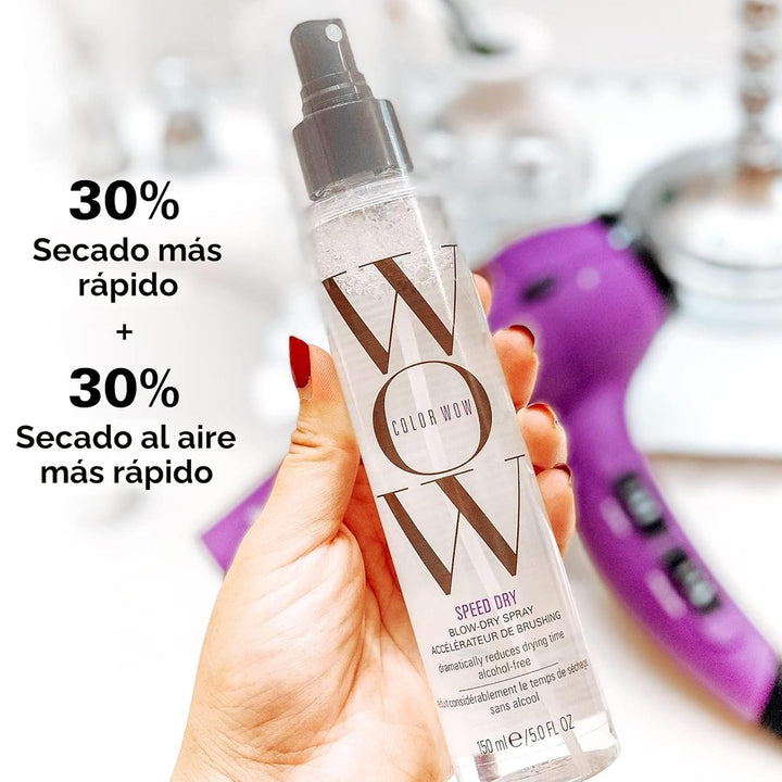 Spray de secado Speed Dry ColorWow, 5 fl oz