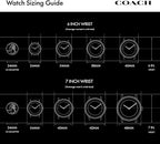 Reloj para hombre Coach Elliot | Elegancia contemporánea con detalles de la firma | Reloj de moda para uso diario