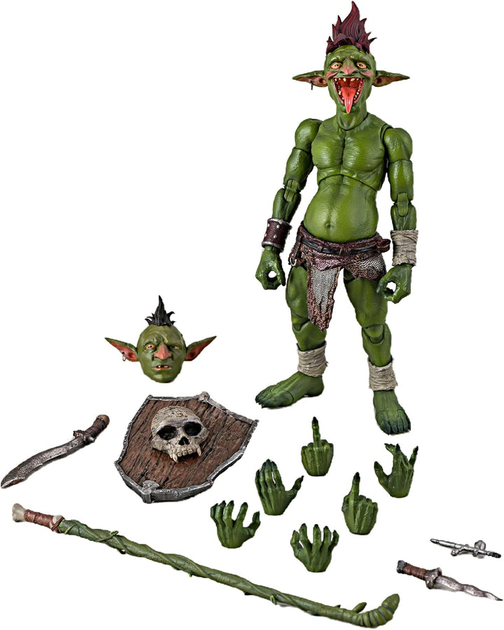 BEERISE HopDo Toys Mohican Goblin Figura de acción a escala 1\/12,...