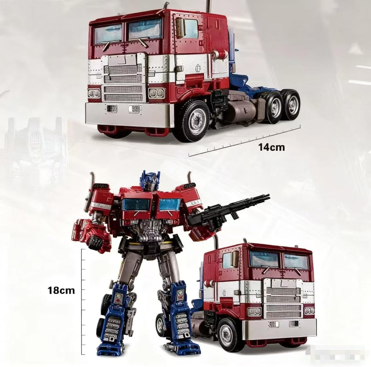 Robot de deformación, figuras de acción con armas, anime para niñas de 6