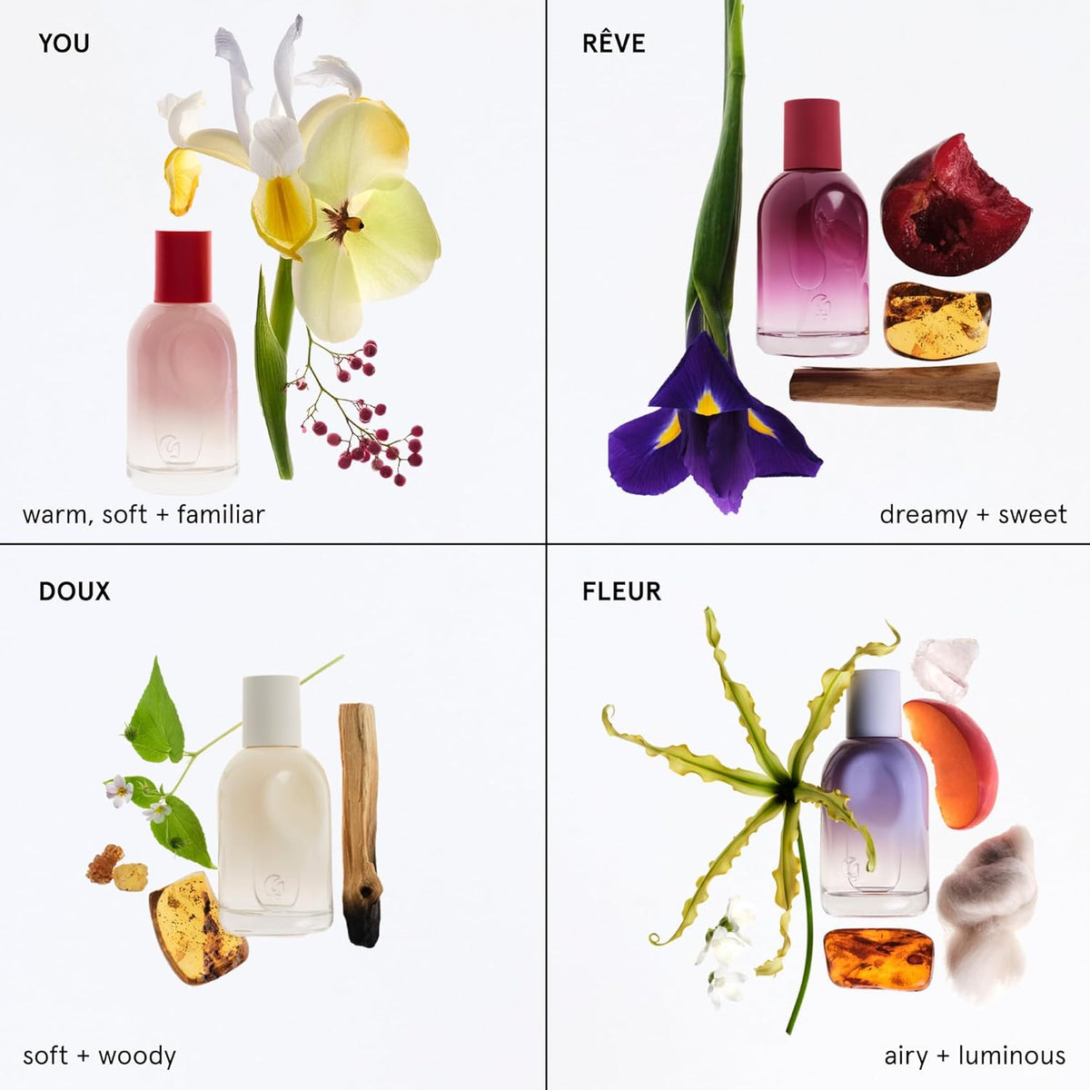 Glossier You Doux Eau de Parfum \u2013 Fragancia unisex para hombre...