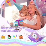 Cámara para Niños Juguetes para Niñas de 3 4 5 6 7 8 Años, Cámara S...