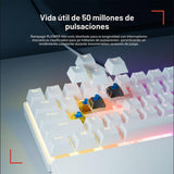 Rampage K60 Teclado mecánico para juegos \u2013 62 teclas, diseño c...