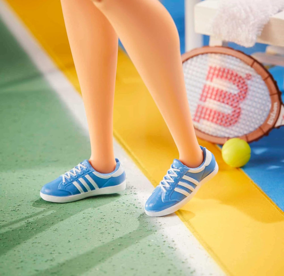 Muñeca coleccionable de Billie Jean King de la serie Barbie Inspiri...