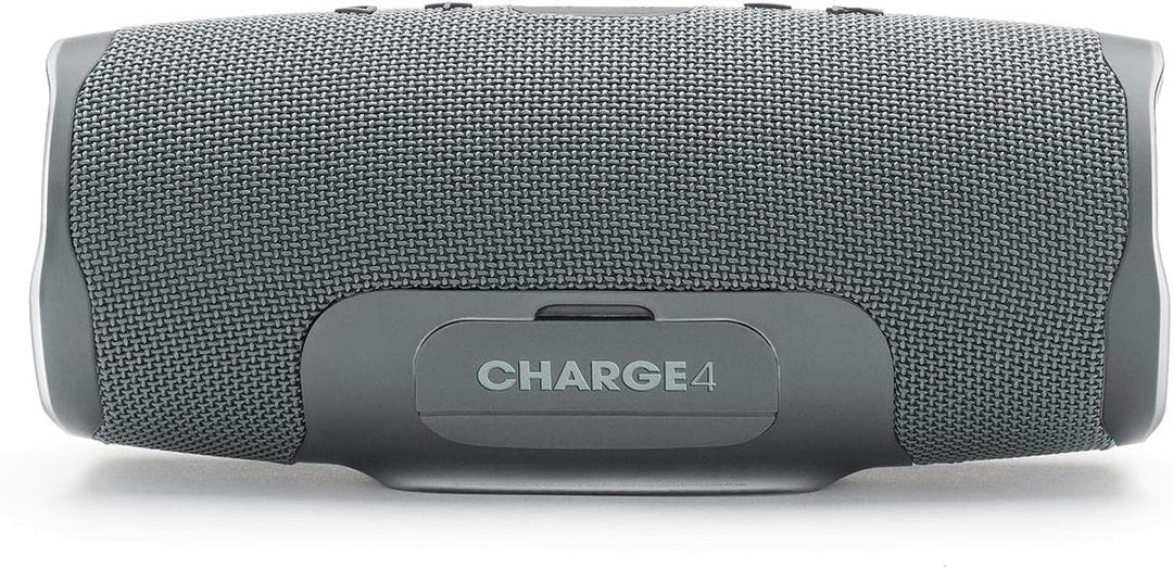 JBL Charge 4 - Altavoz Bluetooth portátil impermeable - Gris