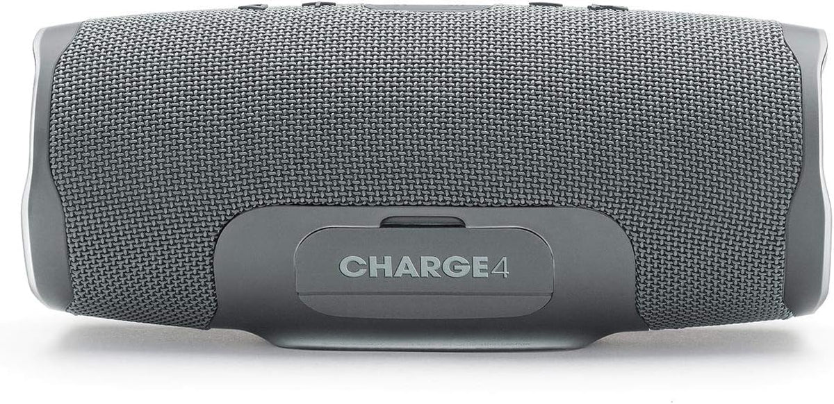 JBL Charge 4 - Altavoz Bluetooth portátil impermeable - Gris