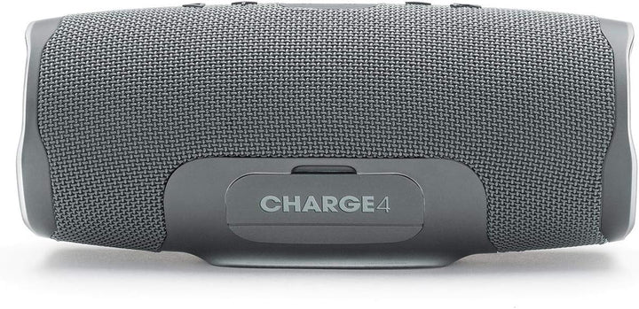 JBL Charge 4 - Altavoz Bluetooth portátil impermeable - Gris