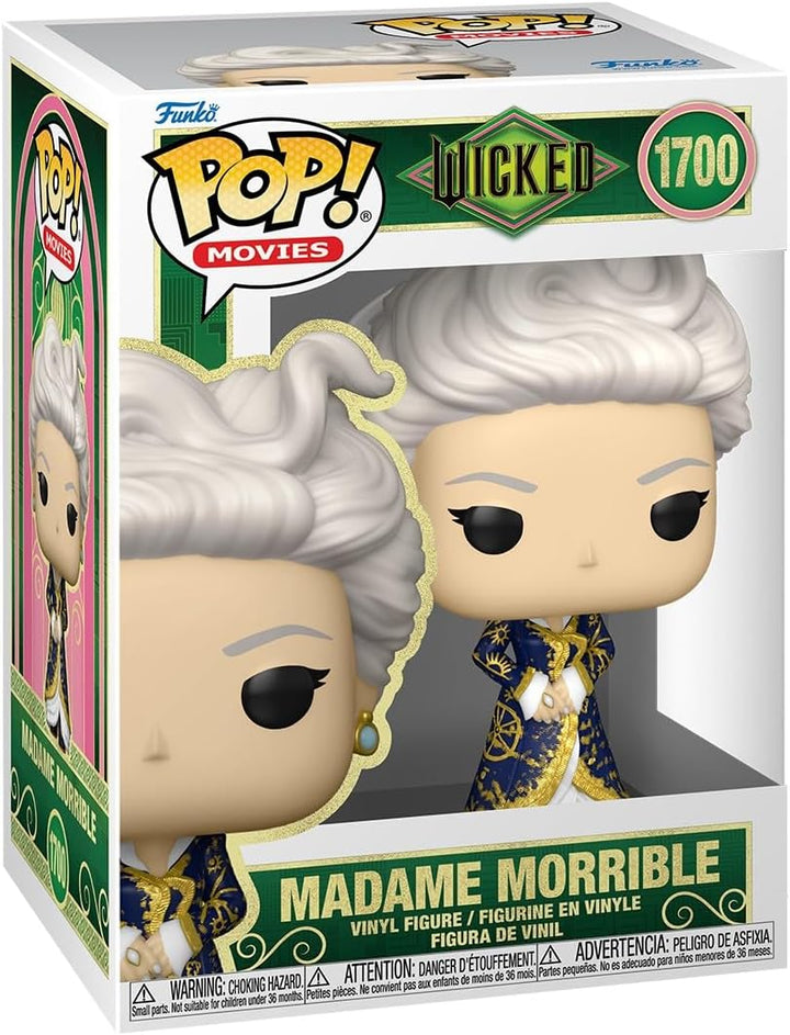 Funko POP Películas: Madame Morrible - Wicked - Figura de vinilo co...