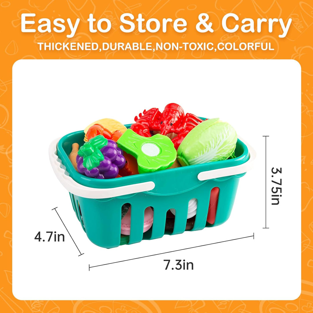 Juego de cocina de 150 piezas, accesorios de cocina para niños pequ...