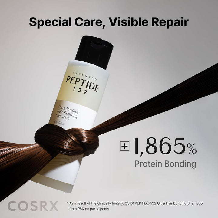 COSRX PEPTIDE 132 Champú para la unión del cabello, tratamiento dia...