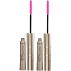 L'Oreal Paris Makeup Telescopic Original, negro más negro lavable, 0,27 fl oz (paquete de 2)