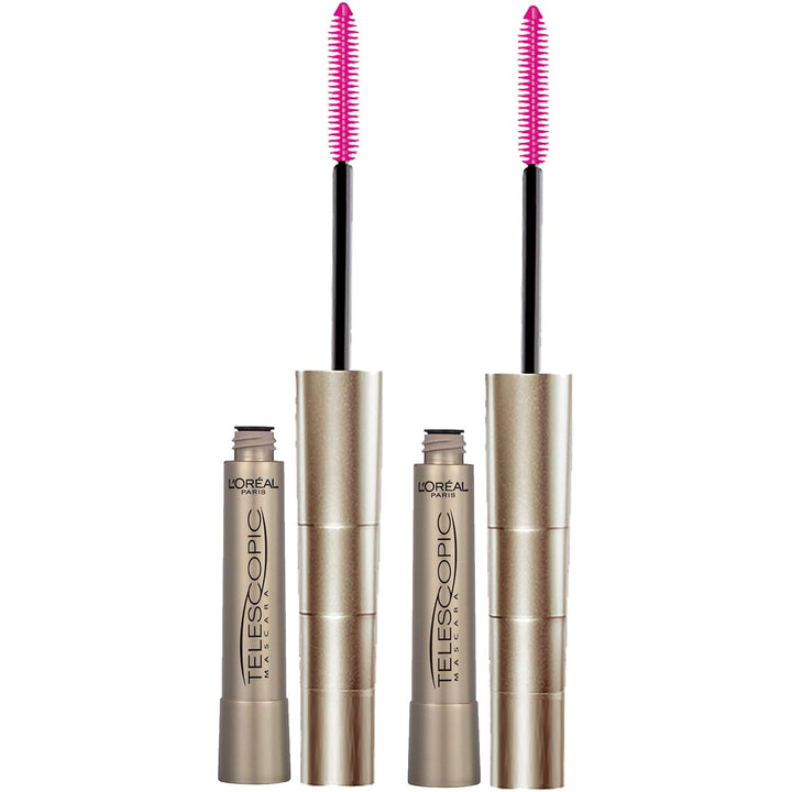 L'Oreal Paris Makeup Telescopic Original Alargamiento, máscara...