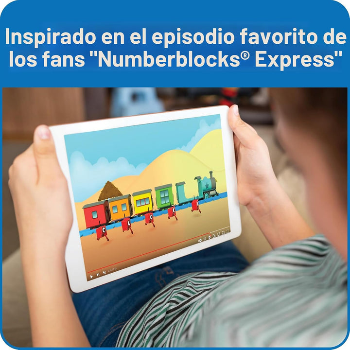 hand2mind Numberblocks Express Train MathLink Cubes Conjunto de Act...