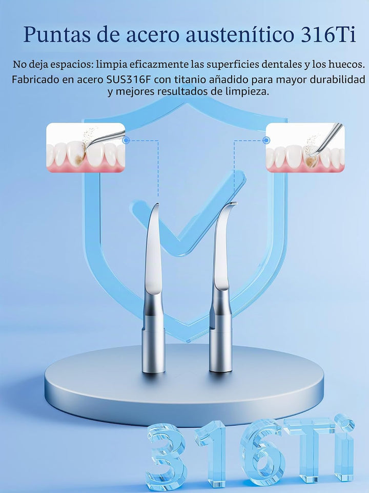 Removedor de placa para dientes, herramientas dentales, herramienta...