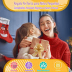 Tablero de actividades con interruptores de luz LED, juguetes Montessori para niños de 1, 2, 3 años, tablero de actividades sensoriales de madera para niños pequeños, juguetes de viaje para niños y niñas de 1 año o más, regalo de cumpleaños
