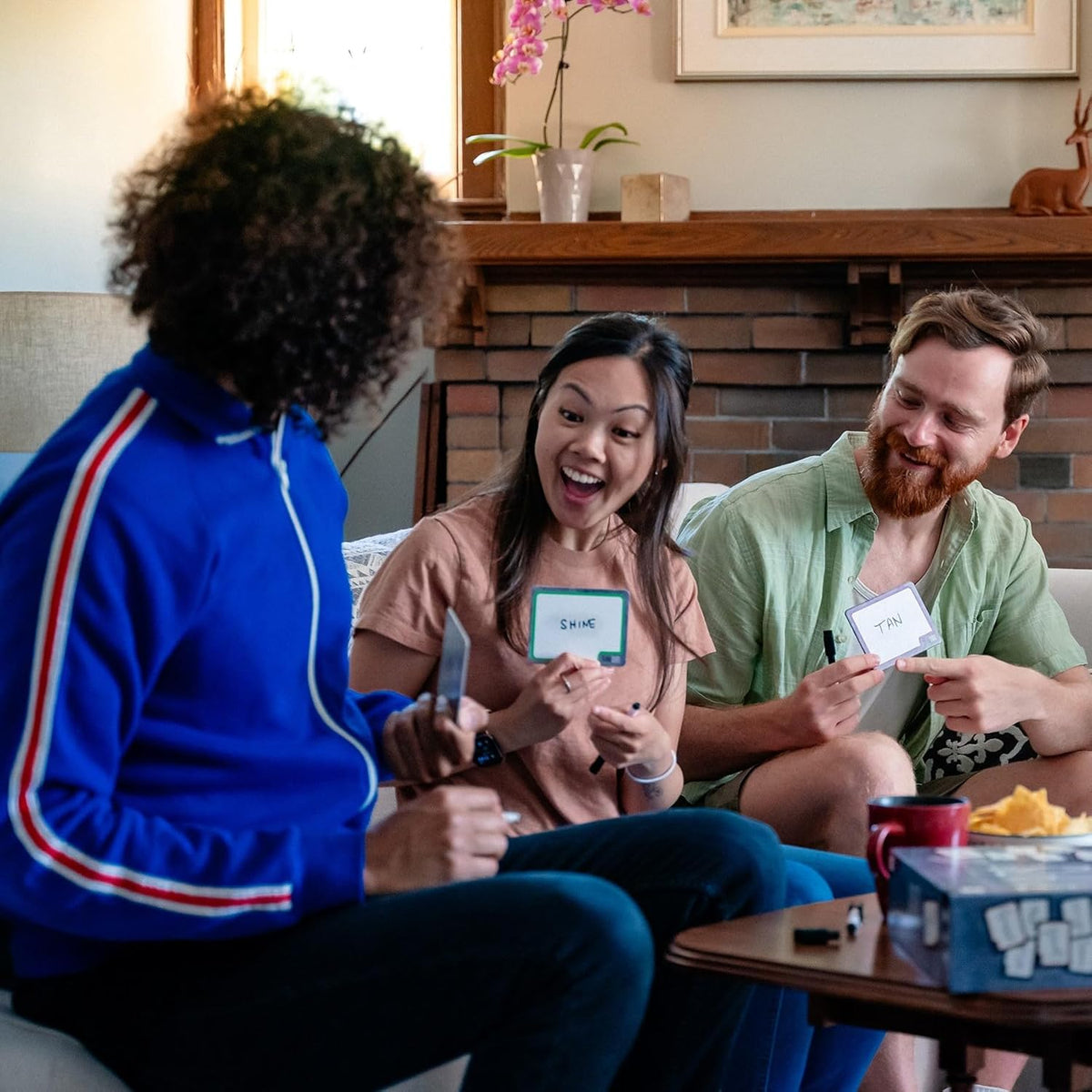 Blank Slate Board Game, Party Game de Addicting Predictions