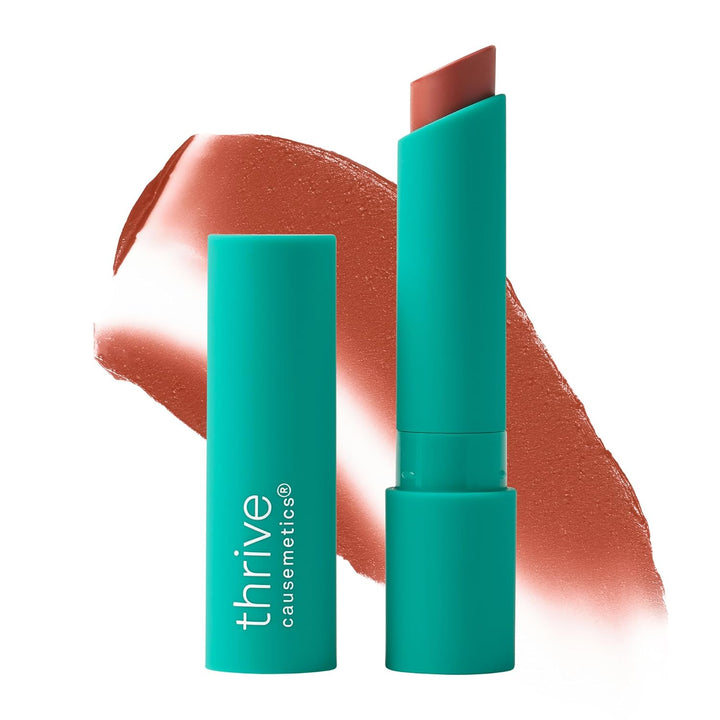 Thrive Causemetics Sheer Strength - Bálsamo labial suave y difumina...