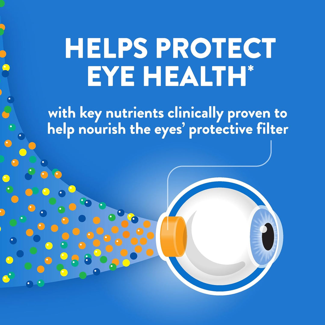Ocuvite Suplemento de vitaminas y minerales para los ojos, contiene...