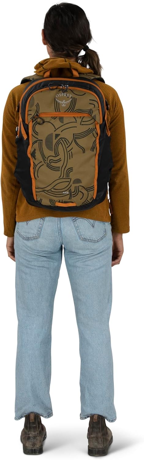 Mochila para laptop Osprey Axis \u2013 Elegante mochila diaria con...