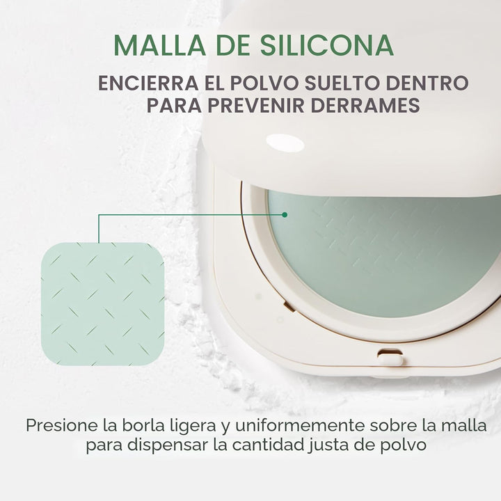 LANEIGE Neo Difuminador Polvo: Compacto de Control de Aceite Corean...