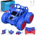 Coche de control remoto, carga directa rápida, Azul