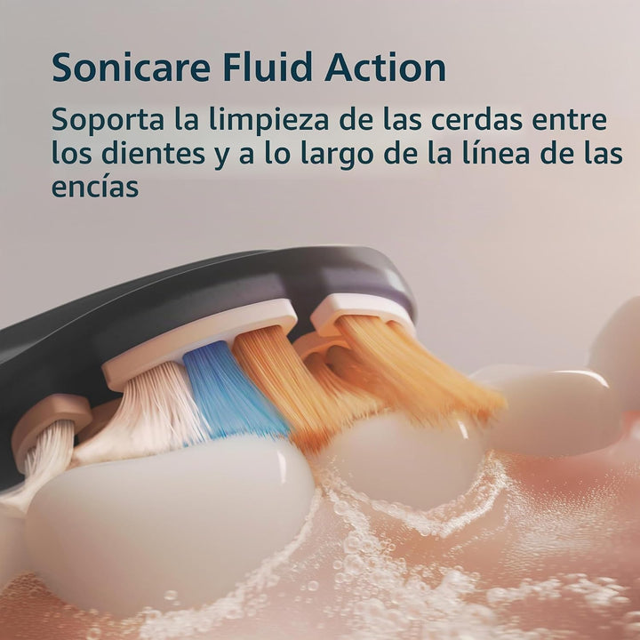 Cepillo de dientes eléctrico Philips Sonicare Serie 7300 - Tecnolog...