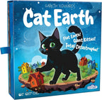 Cat Earth - Juego de mesa familiar de estrategia ligera - 2 a 4 jugadores a