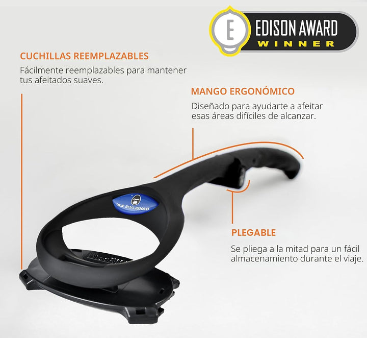 BAKblade 2.0 Plus \u2013 Depilador de espalda para Hombres \u2013 2...