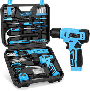 Juego de herramientas de 139 piezas \u2013 Kit de herramientas con...