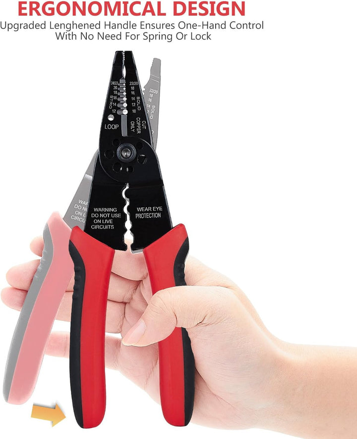 WGGE WG-015 Pelacables profesional de 8