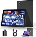 Aobante Tablet de 10 Pulgadas, Tabletas Android 15 con 18 GB