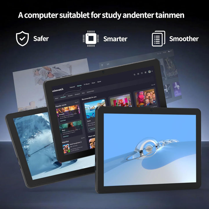 Tableta Android 15 de 10 pulgadas, tabletas de 20 GB RAM 128 GB ROM...