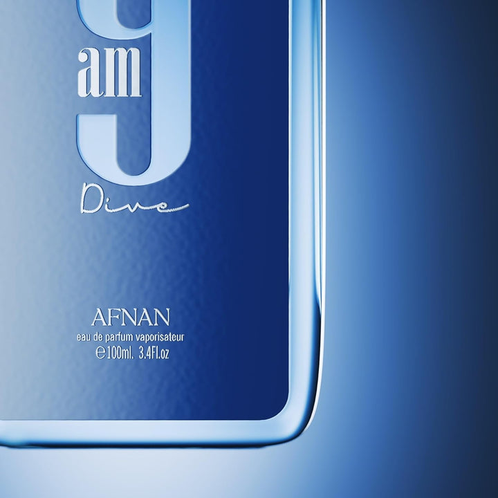 Afnan 9 AM Dive Unisex Eau De Parfum, 3.4 Fl. Oz