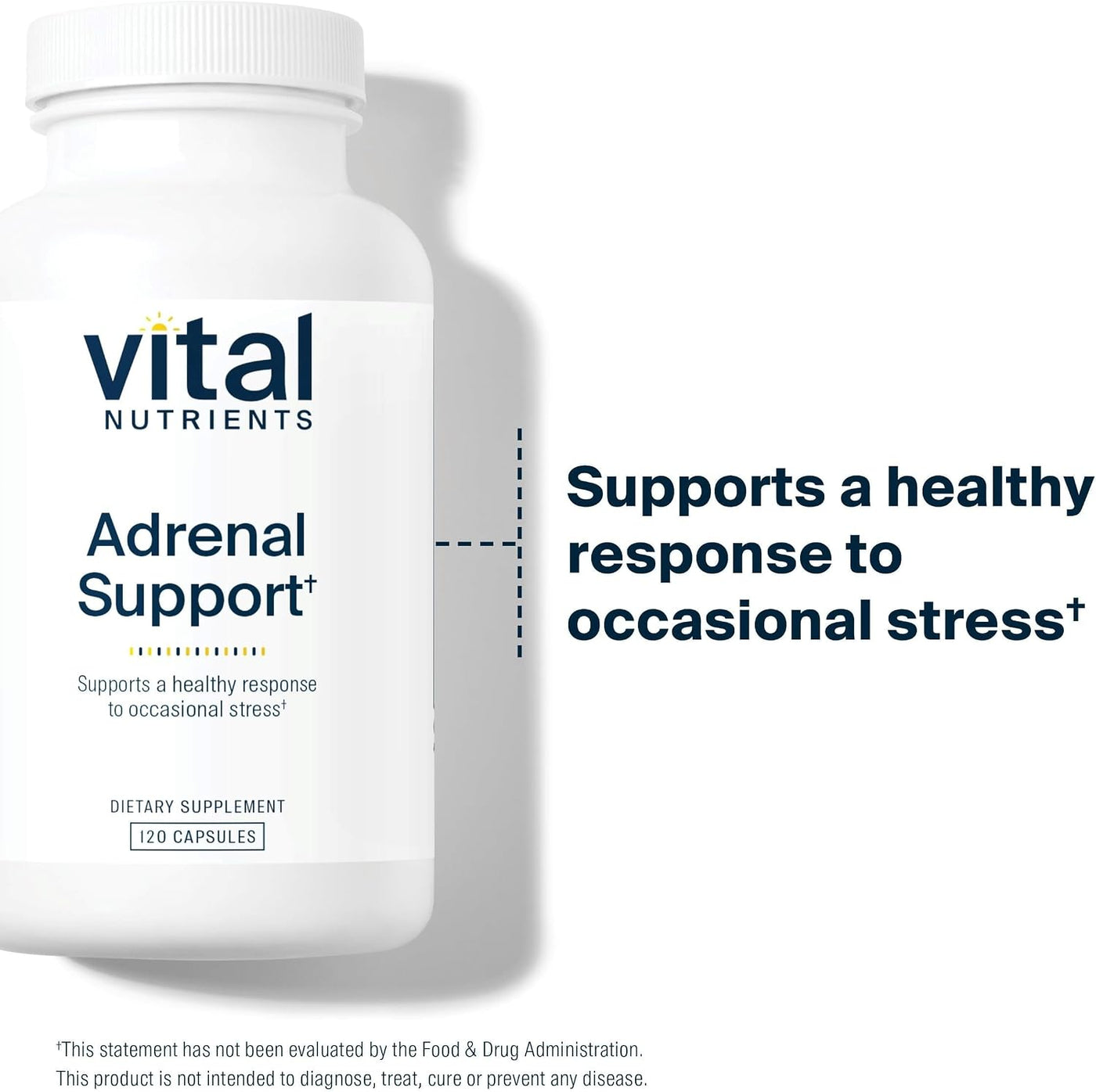 Vital Nutrients Apoyo suprarrenal | Suplementos de apoyo suprarrena...