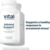 Vital Nutrients Apoyo suprarrenal | Suplementos de apoyo suprarrena...